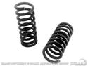 Scott Drake Stock Coil Springs for 1965-1966 MUSTANG - C5ZZ-5310-E