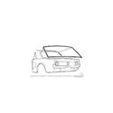 Scott Drake Replacement Weatherstrip Seals C5ZZ-6542084-A