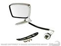 Scott Drake Replacement Outside Mirrors for 1967-1968 MUSTANG - C7AZ-17696-ER