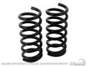 Scott Drake Stock Coil Springs for 1967-1973 MUSTANG - C7ZZ-5310-B