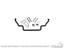 Scott Drake Sway Bars for 1967-1970 COUGAR, MUSTANG - C7ZZ-5482-A