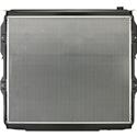 Spectra Premium Radiators for 2001-2007 SEQUOIA, 2004-2006 TUNDRA - 434-CU2376