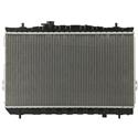Spectra Premium Radiators for 2001-2006 ELANTRA, 2003-2008 TIBURON - 434-CU2387