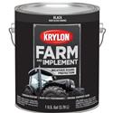 Krylon Farm & Implement Paint 1 Gallon Gloss Black 1962