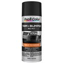 Dupli-Color Trim and Bumper Paint 11 Oz. Flat Black TB101
