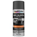 Dupli-Color Trim and Bumper Paint 11 Oz. Flat Gray/Silver TB102