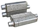 SpinTech 3000 Sportsman Street Steel 2.5 Inch Muffler 3347