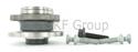 SKF Bearings Wheel Bearing and Hub Assemblies WKH3643