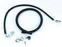 Click here for more information about Power Steering Lines, Synthetic Rubber/Steel, Black, BMW, Pair