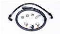 Click here for more information about Power Steering Hose Set, Black, Stainless Steel, with Aluminum Fittings, BMW, Kit