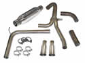 SLP Performance Loudmouth Exhaust Systems 31042A