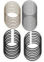 Click here for more information about Sealed Power E-233X - Sealed Power Cast Piston Rings Click here for more information about Sealed Power E-233X - Sealed Power Cast Piston Rings