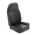 Smittybilt Standard Black Vinyl Bucket Seat S/B44901