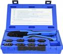 S&G Tool Aid 9-Die Quick-Change Ratcheting Crimping Kits 18980