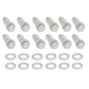 1994-1995 fits Ford Mustang 5.0L EGR Supply Space Steel Adapter Fitting 54152