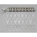 Stage 8 Locking Header Fastener Kits 8916