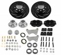 Strange Pro Race Steel Front Brake Kits for 1987-1993 MUSTANG, 1987-1988 THUNDERBIRD - B4145WC