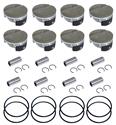 Click here for more information about Summit Racing SUM-1104040-1TC - Summit Racing Equipment® Trapezoidal Tech Pro LST Pistons Click here for more information about Summit Racing SUM-1104040-1TC - Summit Racing Equipment® Trapezoidal Tech Pro LST Pistons