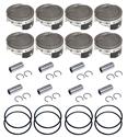 Click here for more information about Summit Racing SUM-110400520T - Summit Racing Equipment® Trapezoidal Tech Pro LST Pistons Click here for more information about Summit Racing SUM-110400520T - Summit Racing Equipment® Trapezoidal Tech Pro LST Pistons