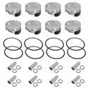 Click here for more information about Summit Racing SUM-110927381012 - Summit Racing™ Pro LS Forged Pistons Click here for more information about Summit Racing SUM-110927381012 - Summit Racing™ Pro LS Forged Pistons