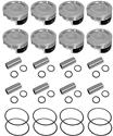 Click here for more information about Summit Racing SUM-110927408021 - Summit Racing™ Pro LS Forged Pistons