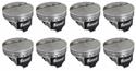 Summit Racing™ Coated Forged Pistons SUM-17407C