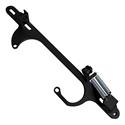 Summit Racing™ Billet Aluminum Throttle Cable Brackets SUM-210239BLK