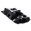 Summit Racing™ Black Cast Aluminum SBC Intake Manifold SUM-226060-B