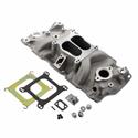 Summit Racing™ Cast Aluminum SBC Intake Manifold for 1987-1995 Chevy 305, 350 SUM-226061