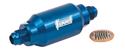 Summit Racing™ Full Flow 40 Microns Fuel Filter with -6 AN Inlet Size SUM-230101