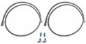 Summit Racing™ Flexible 4L60, 700R4, TH350, TH400 Transmission Cooler Lines SUM-230322