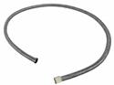 Summit Racing™ Stainless Steel Hose -4 AN 3 ft. SUM-230403