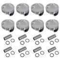 Click here for more information about Summit Racing SUM-299927404012 - Summit Racing™ Pro LS Forged Pistons Click here for more information about Summit Racing SUM-299927404012 - Summit Racing™ Pro LS Forged Pistons