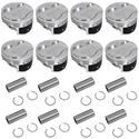 Click here for more information about Summit Racing SUM-3269453898-3 - Summit Racing™ Pro LS Forged Pistons