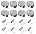 Click here for more information about Summit Racing SUM-326945820-7P - Summit Racing™ Pro LS Forged Pistons