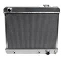 Summit Racing™ Performance Fit 3 Row Aluminum Radiator for 1961-1966 Chevy C/K Series, 1961-1966 Olds F85, Cutlass, Dynamic, 1961-1966 Pontiac Catalina, Bonneville, Grand Prix