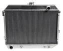 Summit Racing™ Performance Fit Aluminum Radiator for 1968-1974 Dodge Coronet, Charger, Challenger, 1968-1973 Plymouth Satellite, Barracuda, Belvedere, GTX
