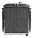 Summit Racing™ Performance Fit Aluminum Radiators for 1947-1954 TRUCK, SEDAN DELIVERY, 1954 1500 - SUM-384036