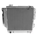 Summit Racing™ Performance Fit Aluminum Radiators for 1987-2006 WRANGLER - SUM-384047