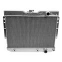 Summit Racing™ Performance Fit 2 Row Aluminum Radiator for 1959-1965 Chevy Chevelle, Impala, Bel Air, Biscayne, El Camino, Kingswood