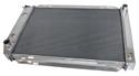 Summit Racing™ Performance Fit 2 Row Aluminum Radiator for 1979-1993 Ford, 1982-1992 Lincoln, 1980-1988 Mercury
