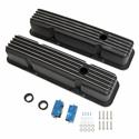 Summit Racing™ Finned Aluminum Valve Covers SUM-440413B