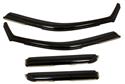 Summit Racing™ Shatterproof Polycarbonate Window Visors SUM-470550