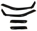 Summit Racing™ Shatterproof Polycarbonate Window Visors SUM-470556