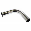 Summit Racing™ Exhaust Tubing Mandrel Bends 3.5 Inch 304 Stainless Steel Exhaust Pipe SUM-622157