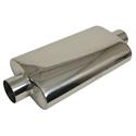 Summit Racing™ 304 Stainless Steel 304 Stainless Steel 2.5 Inch Muffler SUM-630405-1