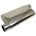 Summit Racing™ 304 Stainless Steel 304 Stainless Steel 2.5 Inch Muffler SUM-630525-1
