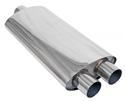 Summit Racing™ 304 Stainless Steel 304 Stainless Steel 3 Inch Muffler SUM-633262