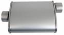 Summit Racing™ High-Flow Turbo Steel 3 Inch Muffler SUM-641130