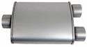 Summit Racing™ High-Flow Turbo Steel 3 Inch Muffler SUM-641131